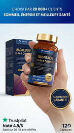 Load image into Gallery viewer, Magnésium Complexe 12 en 1 -  (Résultat Garantie - Dernières pièces restantes)
