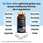 Load image into Gallery viewer, Magnésium Complexe 12 en 1 -  (Résultat Garantie - Dernières pièces restantes)

